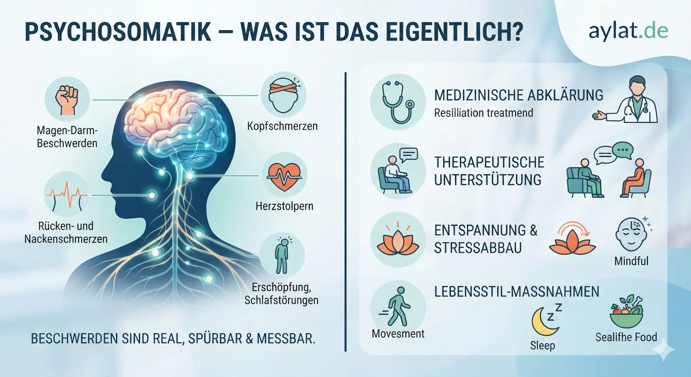 Psychosomatik – was ist das eigentlich?