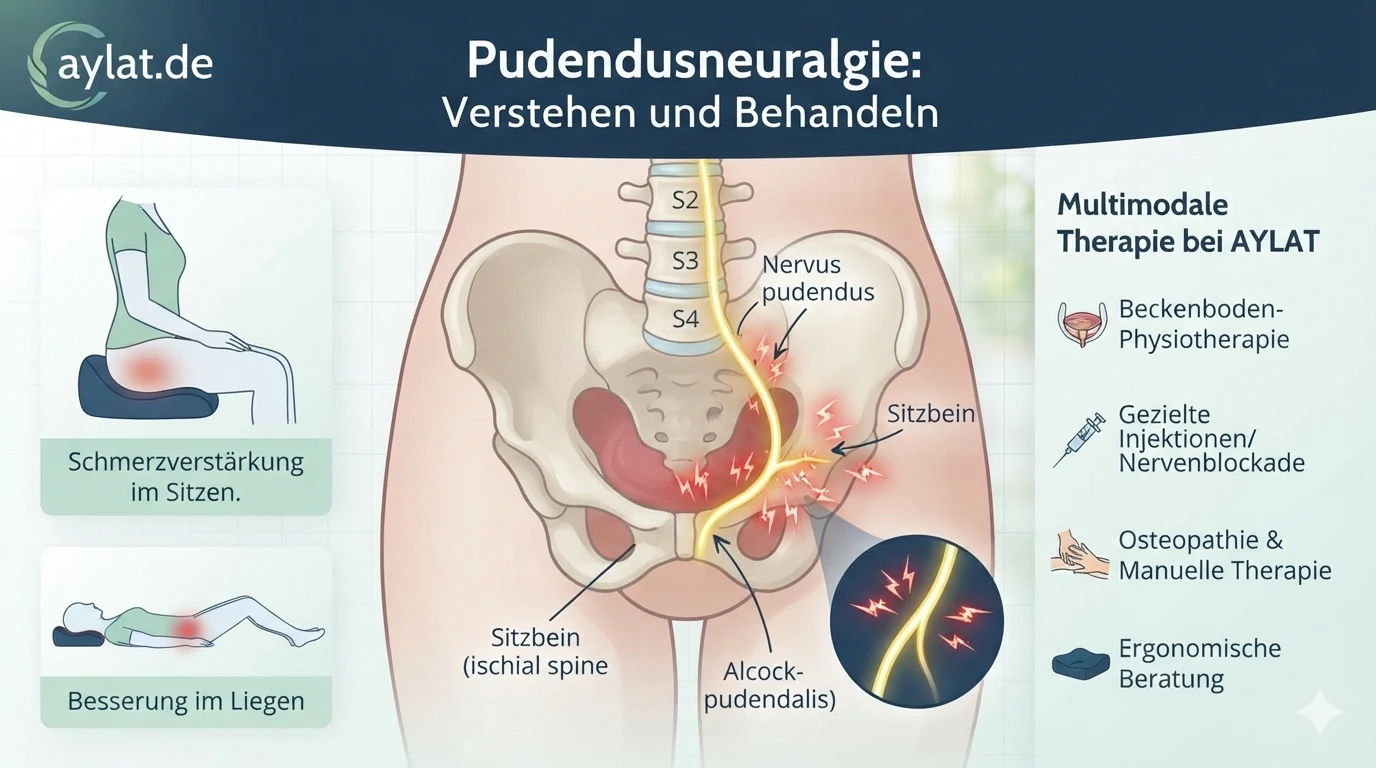 Pudendusneuralgie – Wenn Sitzen zur Qual wird und es sich anfühlt wie auf Glassplittern